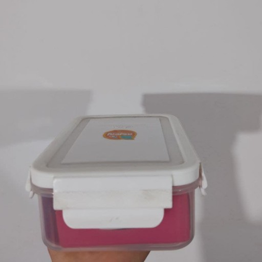 فریزری 700میل نیلاک ظرف نگهدارنده مواد غذایی در یخچال فریزر درب قفلی