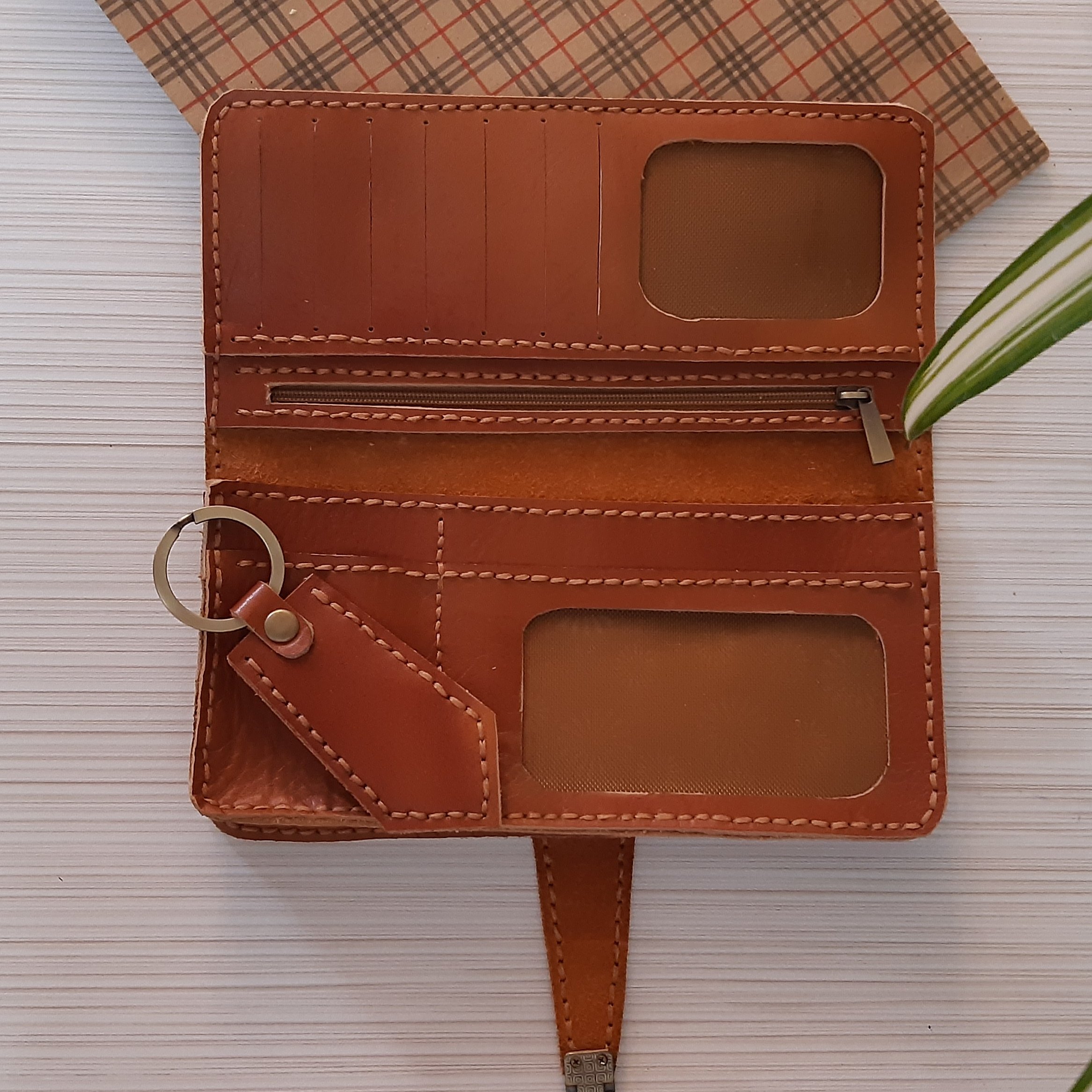 ست کیف پول و جاکلیدی