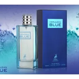 عطر ادکلن مردانه اجمل بلو جانوین از شرکت الحمبرا (Alhambra Cerulean Blue) 