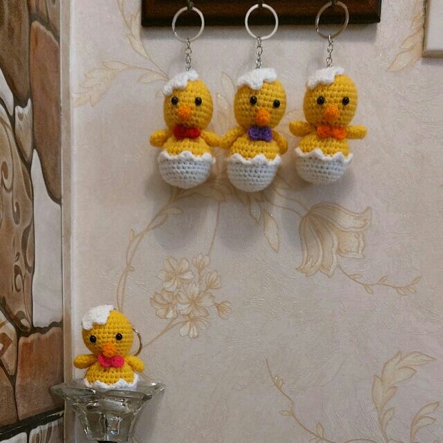 سر کلیدی .جوجه تخم مرغی