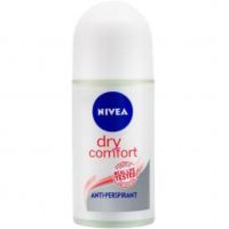 مام رول ضد تعریق زنانه نیوا nivea مدل dry comfort حجم 50 میلی لیتر