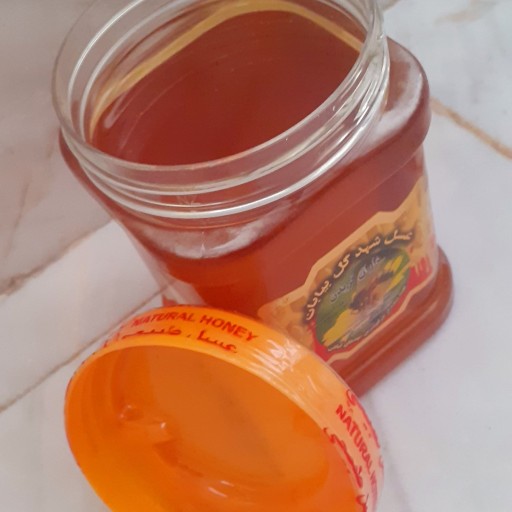 عسل طبیعی 1000 گرم بدون موم
