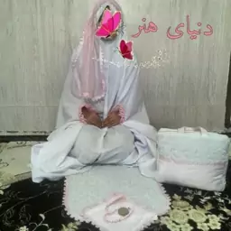 ست جشن تکلیف صورتی زیبا و شیک (دوخت عمده نیز قبول می کنیم)