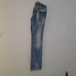 شلوار جین راسته تنگ زنانه ترک سایز 38 تا 44