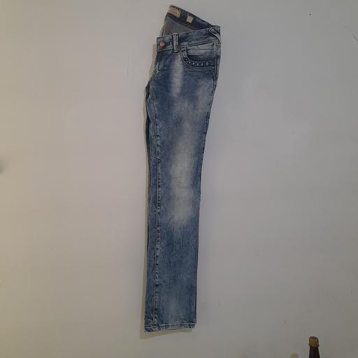 شلوار جین راسته تنگ زنانه ترک سایز 38 تا 44