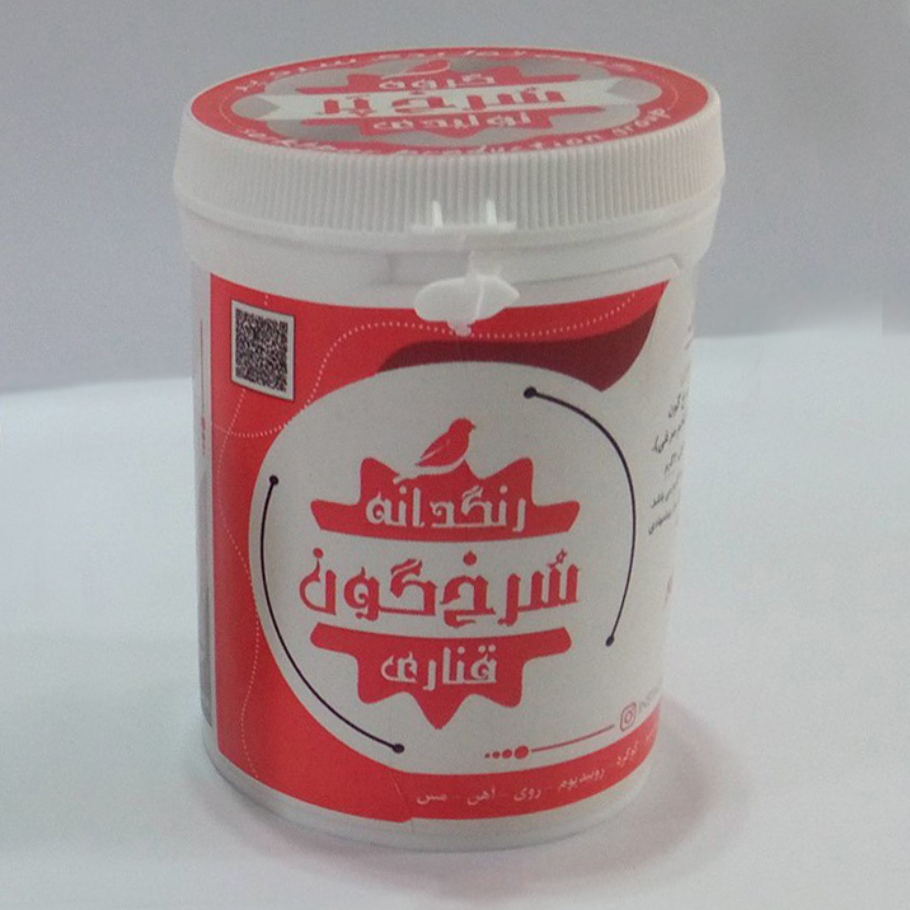 رنگدانه قرمز سُرخ گون قناری 30 گرمی