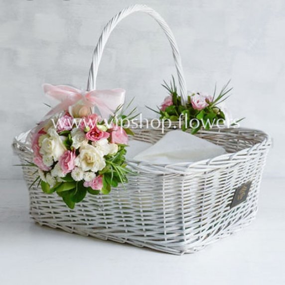 گل ارایی باکس و کریر نوزادی