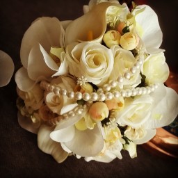 دسته گل عروس جدید و زیبا