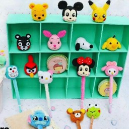 سر مدادیهای بافتنی