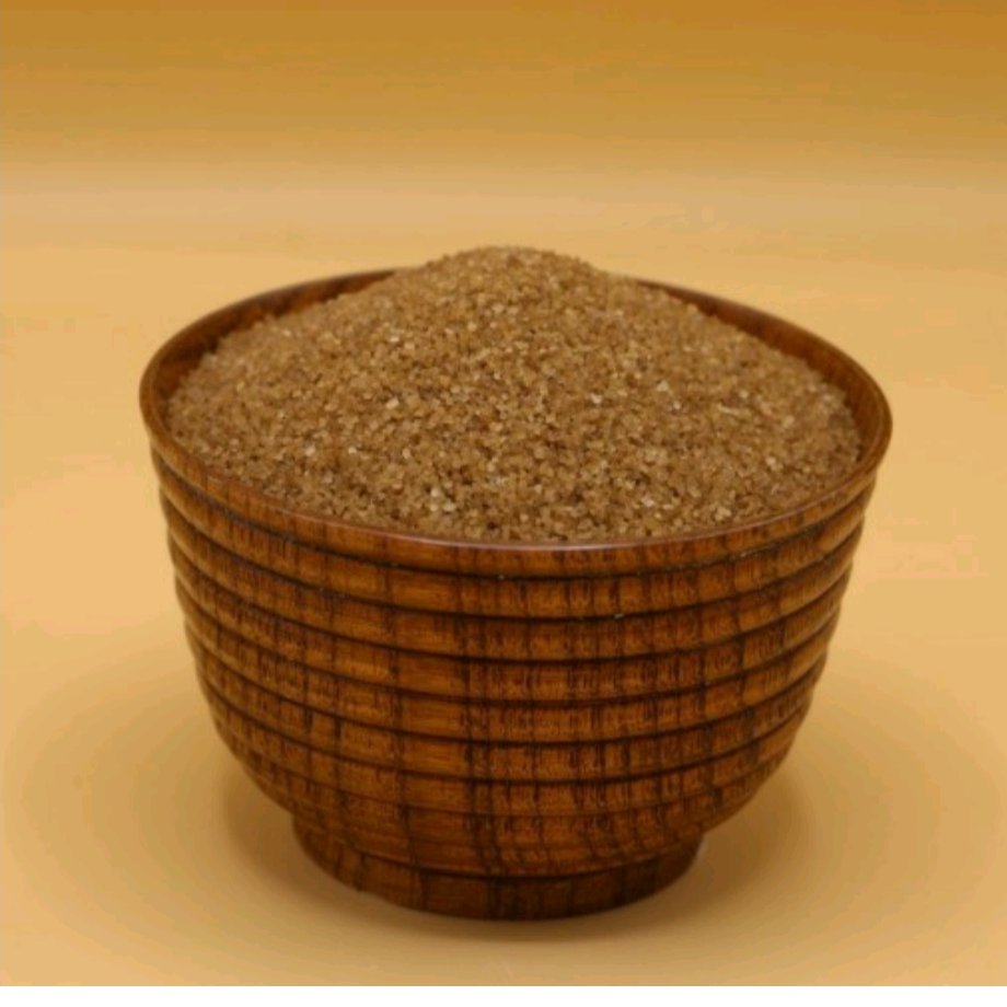 شکر قهوه ای 500 گرمی آقای چای