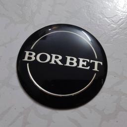برچسب مارک بوربت اصلی ژله ای مناسب کاپ رینگ برند لوگو BORBET بربت