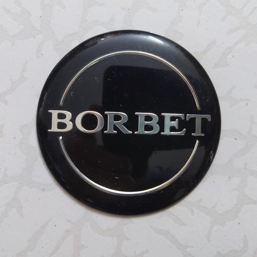 برچسب مارک بوربت اصلی ژله ای مناسب کاپ رینگ برند لوگو BORBET بربت