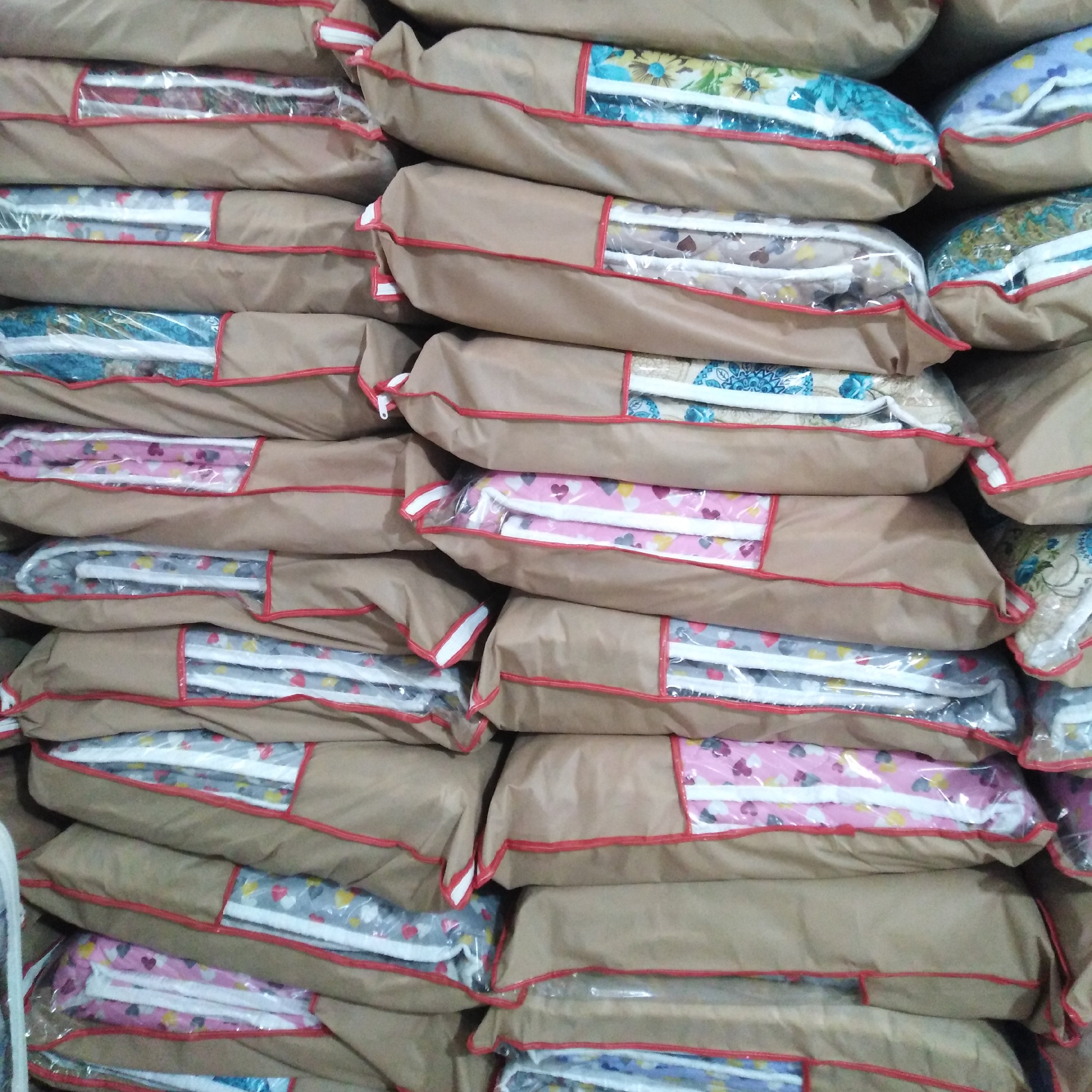 تشک میهمان زمینی 3لایه با آستر پنبه دوز پسکرایه