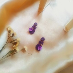 گوشواره طرح گلدیس