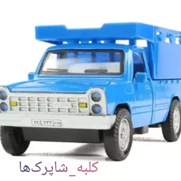 اسباب بازی ماشین نیسان فلزی کد محصول 153