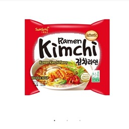 نودل کره ای کیمچی رامن  kimchi
