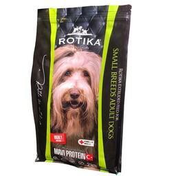 غذای خشک سگ نژاد کوچک بالغ برند روتیکا 2 کیلویی