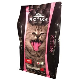 غذای خشک بچه گربه برند روتیکا 2 کیلویی