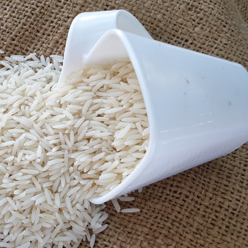برنج سفید دانه بلند 5کیلویی هاشمی