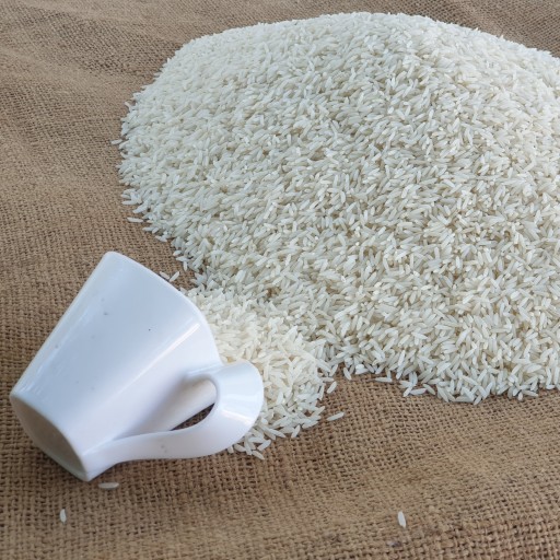 برنج دمسیاه درجه یک اکبرمهر10کیلویی