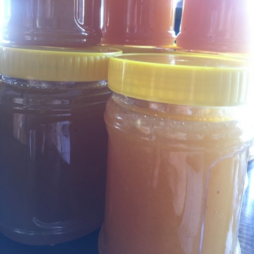 عسل سفید کوه‌های گرین درجه یک ساکارز زیر 2 ( فروش به قیمت عمده)