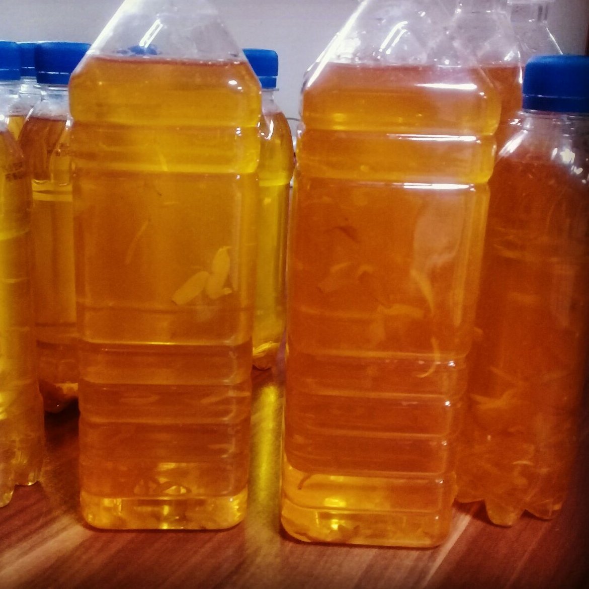 شربت  بهار نارنج وزعفران