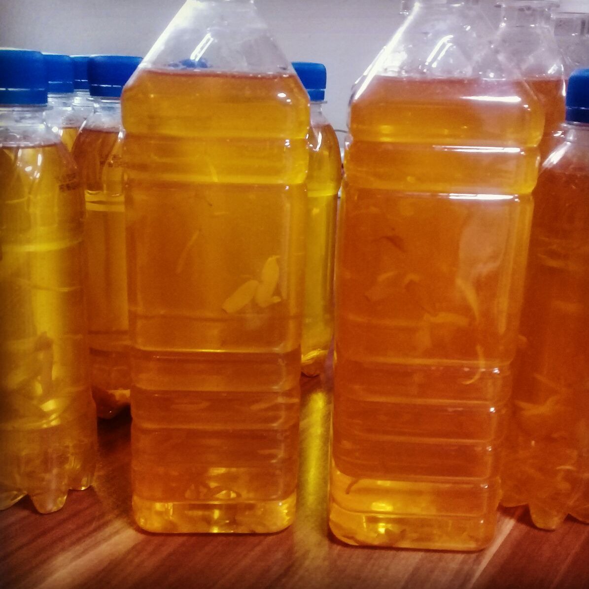 شربت بهار نارنج وزعفران