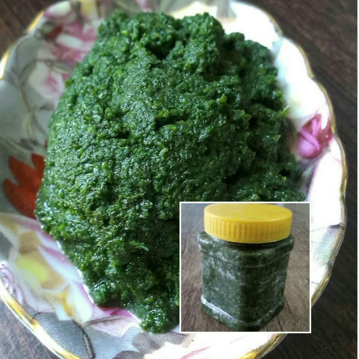 دلال ماست پر سیر  ناب شمال یا دلار یا نمک سبز 