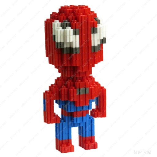 لگو و ساختنی پویا سازه طرح مرد عنکبوتی (spider man)