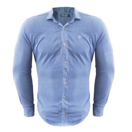 پیراهن اندامی طرح لی آبی روشن کد PVLF-B4-Z-9904 سایز XXL
