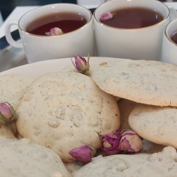 شیرینی پفکی گردویی 100 گرمی