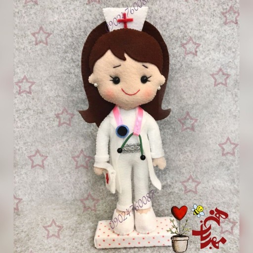 عروسک پزشک نمدی, خانم دکتر نمدی, پرستار نمدی (ویژه روز پزشک, تقدیر از کادر درمان, هدیه به دانشجویان پزشکی)
