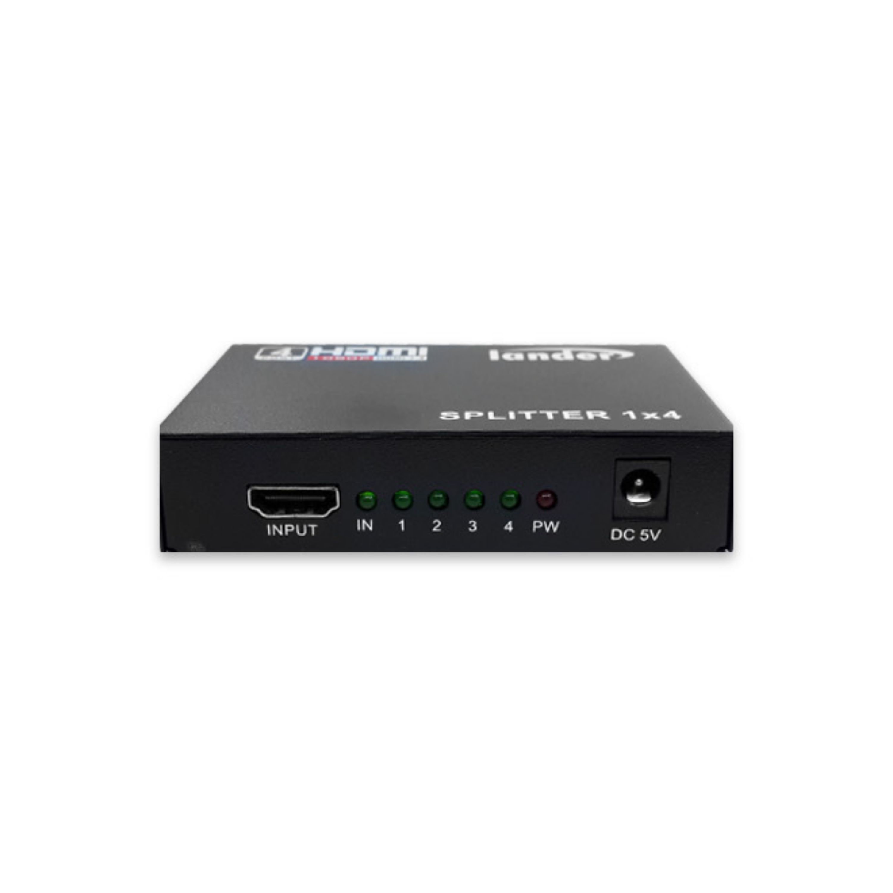 اسپلیتر 1 به 4 اچ دی ام آی HDMI SPLITTER ورژن 1.4 LANDER