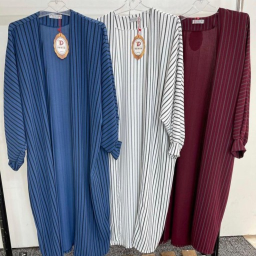 لباس زنانه مانتو عبایی تابستانه در رنگ بندی مختلف (ورق بزنید )