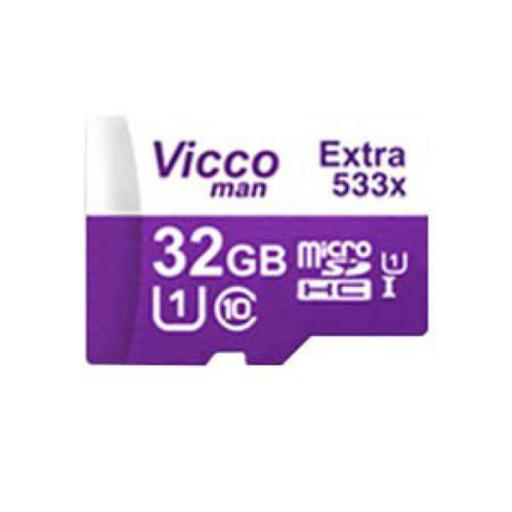 کارت حافظه microSDHC ویکو من مدل Extre 533X کلاس 10 استاندارد UHS-I U1 سرعت 80MB