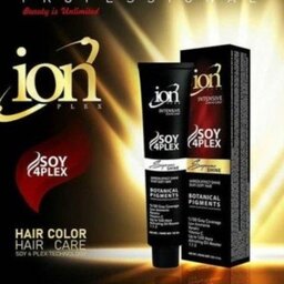 رنگ موی آیون آمونیاک زیر 2/5درصدحاوی سویا و پلکس غنی شده با ویتامین C حاوی پیگمنتهای گیاهی لطیف کننده موی سر آبرسان 