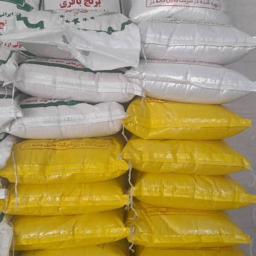 برنج عنبربو خوزستان ممتاز امسال با تضمین کیفیت (10 کیلویی) فروشگاه لوندر