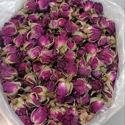 غنچه و گل  گل محمدی معطر و خوش بو   50 گرمی 