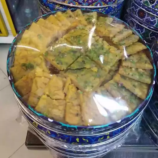 سوهان کره ای  سفارشی با وزن خالص 400 گرمی( غرفه گز اُمید)