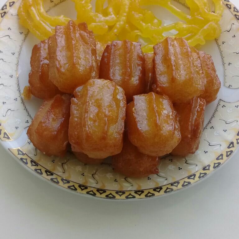 زولبیا و بامیه