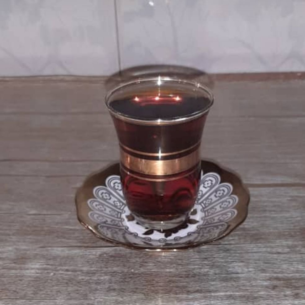 دمنوش سیب و به و گل محمدی و بهارنارنج 250گرمی