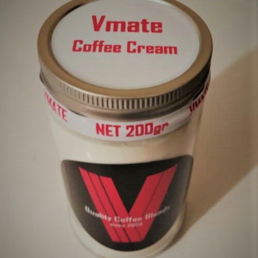 خامه مخصوص قهوه بدون شکر Vmate 200 گرم
