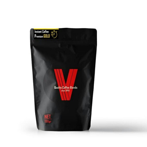 قهوه گُلد 200 گرمی VGold Premium