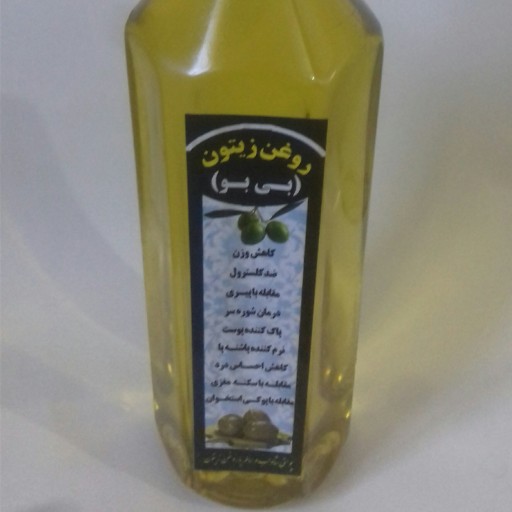 روغن زیتون بی بو