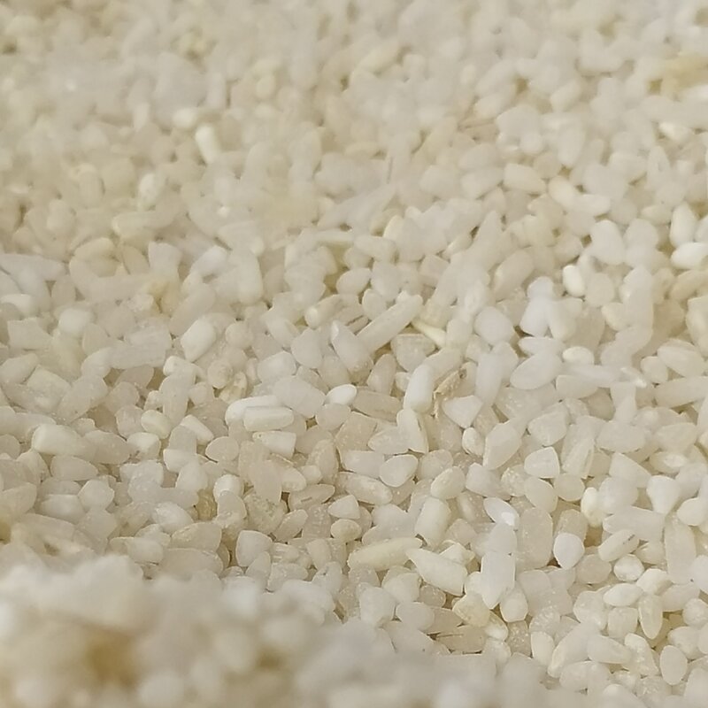 برنج نیم دانه و خرد برنج لنجان 10 کیلوگرمی  ( ارسال رایگان )