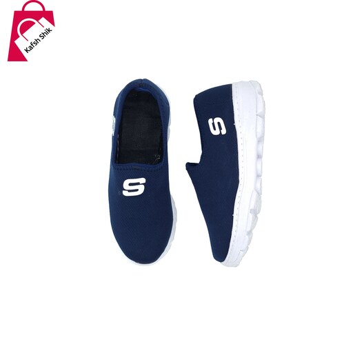 کفش اسپرت و پیاده روی S رنگ سورمه ای( سایزهای 36 تا 44 ) راحتی و سبک 