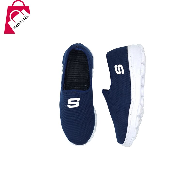 کفش اسپرت و پیاده روی S رنگ سورمه ای سایزهای 36 تا 44  راحتی و سبک 