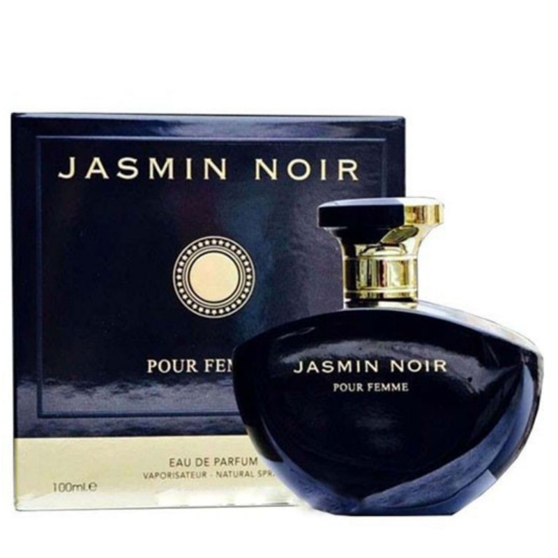 عطر ادکلن زنانه بولگاری جاسمین نویر ورد (Fragrance World Bvlgari Jasmin Noir)