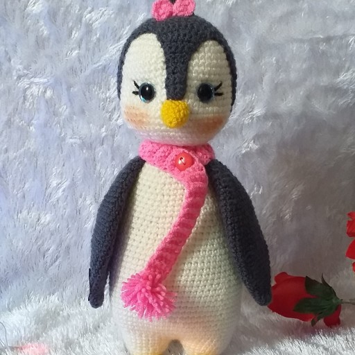 عروسک پنگوئن دوست داشتنی