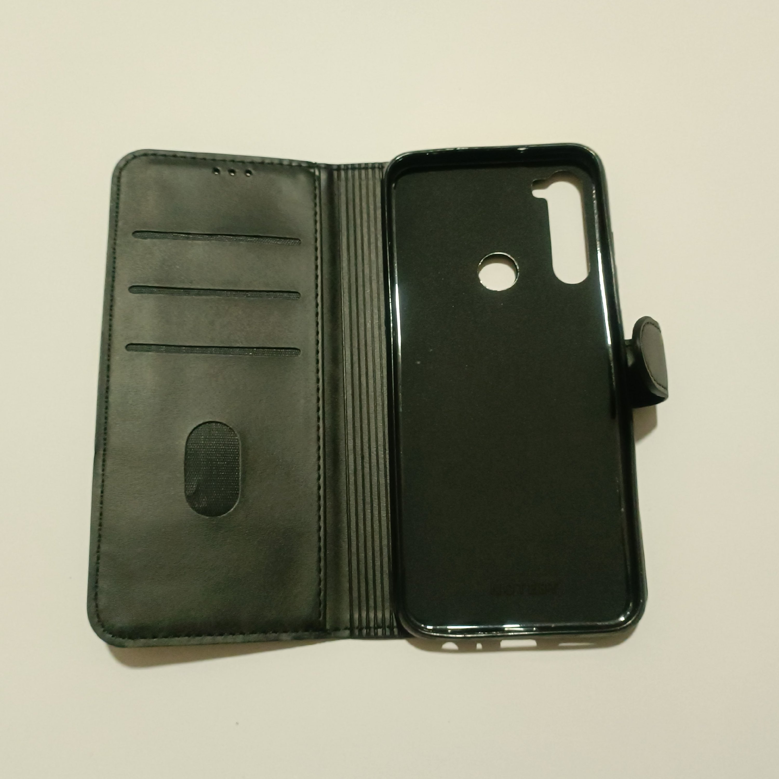 کیف کلاسوری چرمی اورجینال مگنتی مناسب برای گوشی موبایل شیائومی note8t